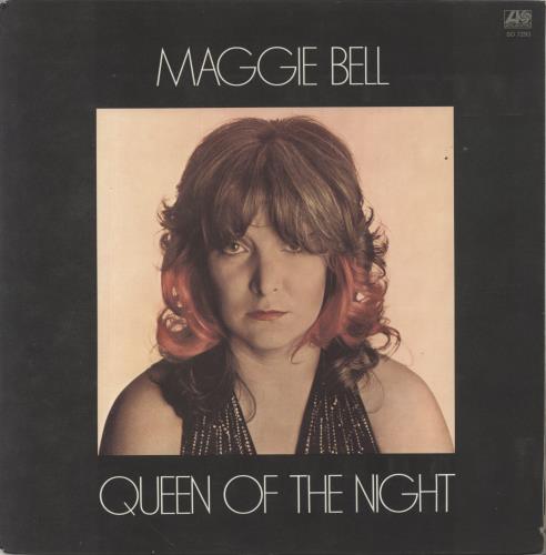Maggie Bell Queen Of The Night vinyl LP album (LP record) US GGBLPQU855715