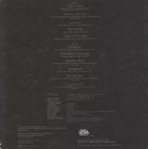 Maggie Bell Queen Of The Night vinyl LP album (LP record) US GGBLPQU855715