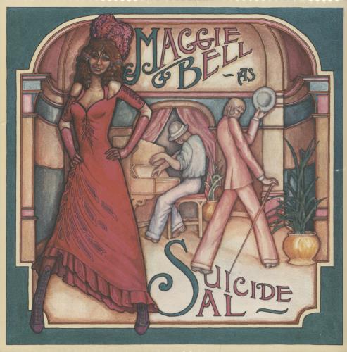Maggie Bell Suicide Sal - Sealed vinyl LP album (LP record) US GGBLPSU836641