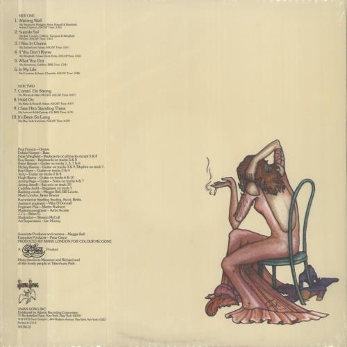 Maggie Bell Suicide Sal - Sealed vinyl LP album (LP record) US GGBLPSU836641