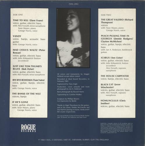 Maggie Holland Still Pause vinyl LP album (LP record) UK OGHLPST664508