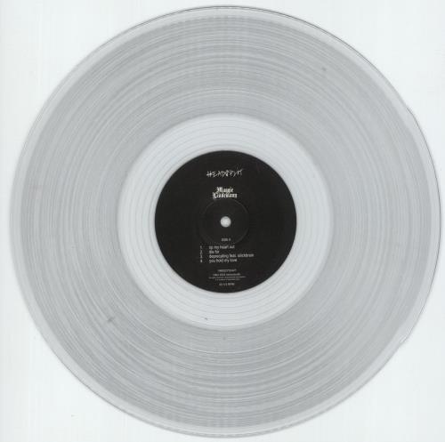Maggie Lindemann Headsplit - Clear Vinyl 12" vinyl single (12 inch record / Maxi-single) UK 7DK12HE879628