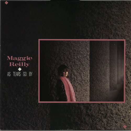 Maggie Reilly As Tears Go By 12" vinyl single (12 inch record / Maxi-single) UK MGR12AS617094