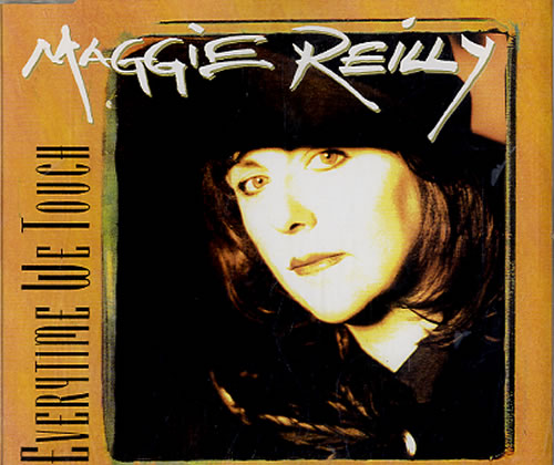 Maggie Reilly Everytime We Touch CD single (CD5 / 5") Dutch MGRC5EV25168