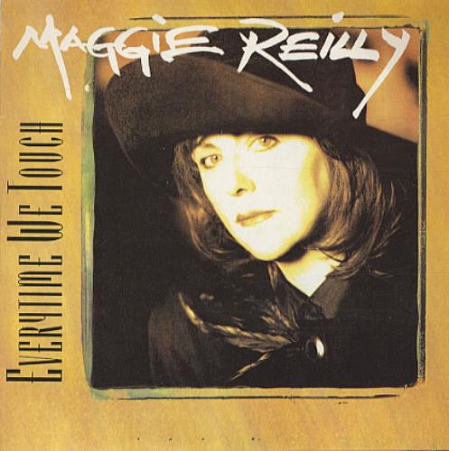 Maggie Reilly Everytime We Touch 7" vinyl single (7 inch record / 45) UK MGR07EV61617