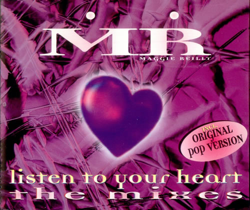 Maggie Reilly Listen To Your Heart CD single (CD5 / 5") Dutch MGRC5LI109154
