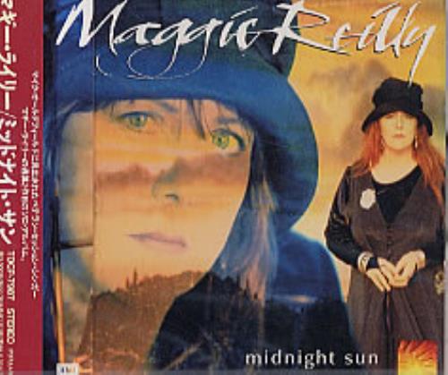 Maggie Reilly Midnight Sun CD album (CDLP) Japanese MGRCDMI207181