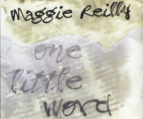 Maggie Reilly One Little Word CD single (CD5 / 5") German MGRC5ON115030