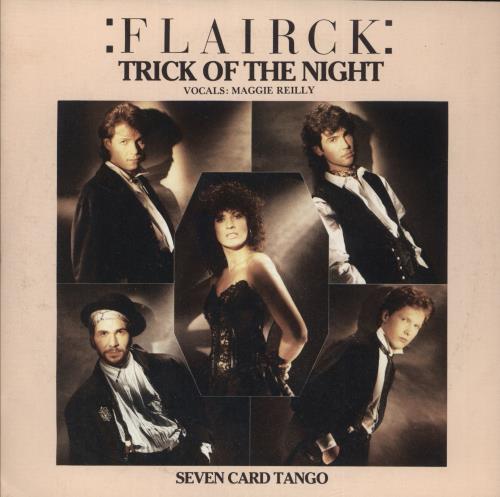 Maggie Reilly Trick Of The Night 7" vinyl single (7 inch record / 45) UK MGR07TR166085