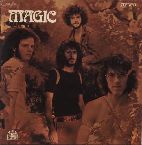 Magic (Rock) Magic vinyl LP album (LP record) French 9GGLPMA875490