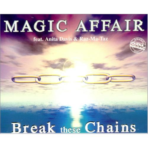 Magic Affair Break These Chains CD single (CD5 / 5") German MGAC5BR81872