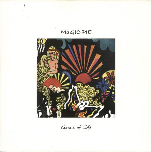 Magic Pie Circus Of Life 2-LP vinyl record set (Double LP Album) Norwegian 0BG2LCI730586