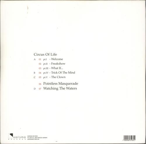 Magic Pie Circus Of Life 2-LP vinyl record set (Double LP Album) Norwegian 0BG2LCI730586