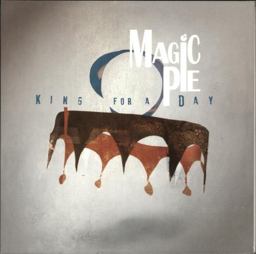 Magic Pie King For A Day 2-LP vinyl record set (Double LP Album) Norwegian 0BG2LKI730587
