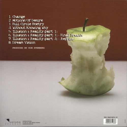 Magic Pie Motions Of Desire 2-LP vinyl record set (Double LP Album) Norwegian 0BG2LMO730585