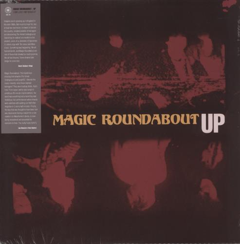 Magic Roundabout Up - Sealed vinyl LP album (LP record) UK 5DILPUP883715