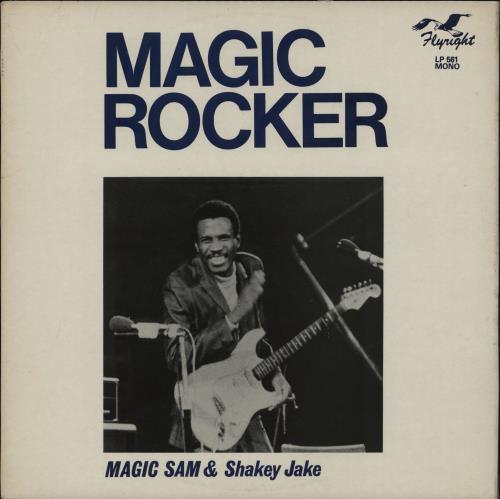 Magic Sam Magic Rocker vinyl LP album (LP record) UK MS2LPMA546111