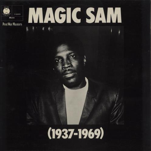 Magic Sam Magic Sam 1937-1969 vinyl LP album (LP record) UK MS2LPMA751293