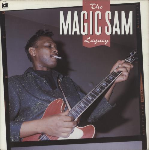Magic Sam The Magic Sam Legacy vinyl LP album (LP record) US MS2LPTH753188