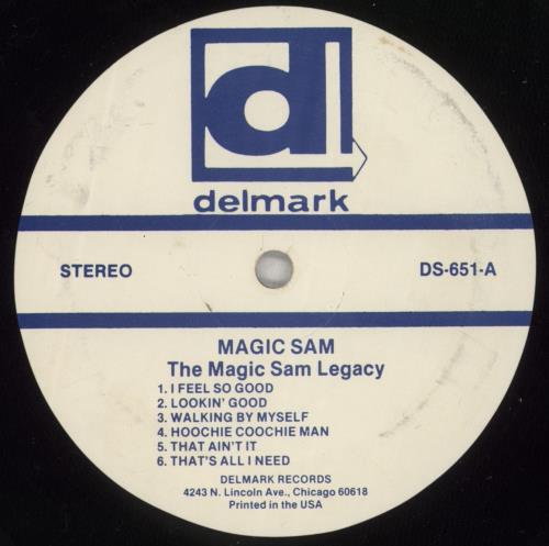 Magic Sam The Magic Sam Legacy vinyl LP album (LP record) US MS2LPTH753188