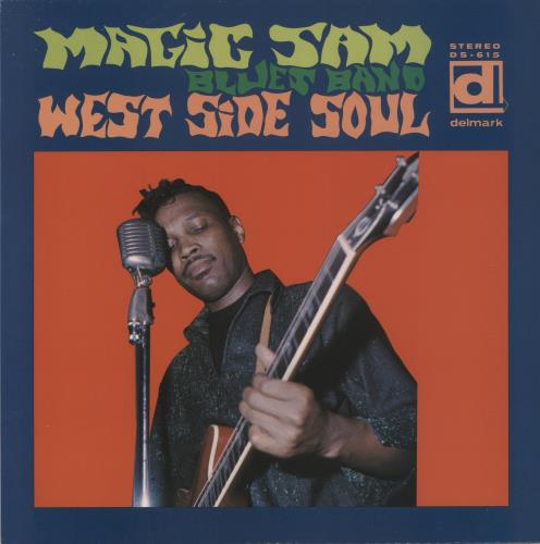 Magic Sam West Side Soul vinyl LP album (LP record) US MS2LPWE616284
