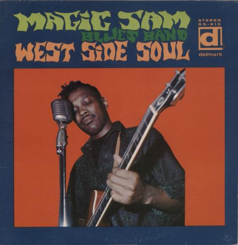 Magic Sam West Side Soul vinyl LP album (LP record) US MS2LPWE880175