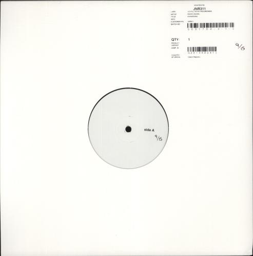 Magic Sword Awakening - Test Pressing vinyl LP album (LP record) US -BILPAW887845