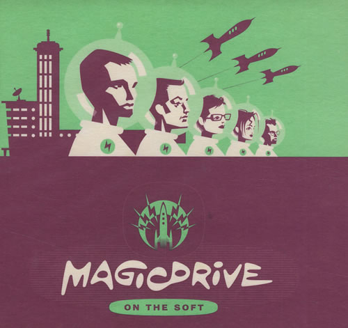 Magicdrive On The Soft CD single (CD5 / 5") UK 1MDC5ON432474