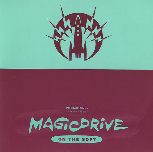 Magicdrive On The Soft CD album (CDLP) UK 1MDCDON487908