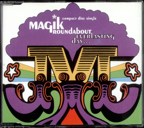 Magik Roundabout Everlasting Day CD single (CD5 / 5") UK MXKC5EV500321