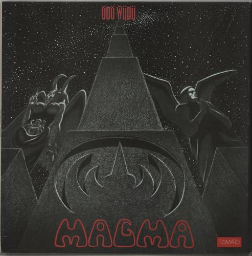Magma �d� W�d� vinyl LP album (LP record) UK M-GLPDW668909