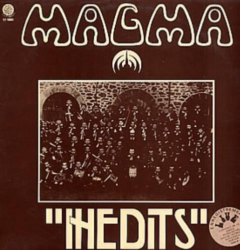 Magma Inedits vinyl LP album (LP record) French M-GLPIN261885