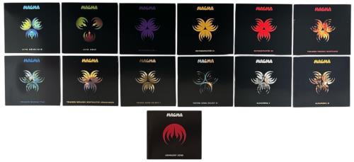 Magma K�hnzert Z�nd CD Album Box Set Italian M-GDXKH879585