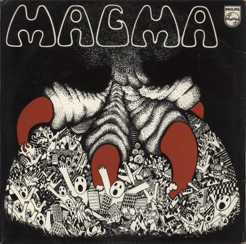 Magma Magma 2-LP vinyl record set (Double LP Album) French M-G2LMA315463