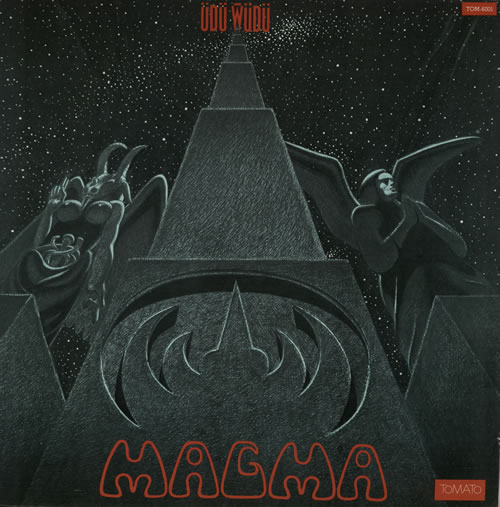 Magma Udu Wudu - shrink vinyl LP album (LP record) US M-GLPUD569189