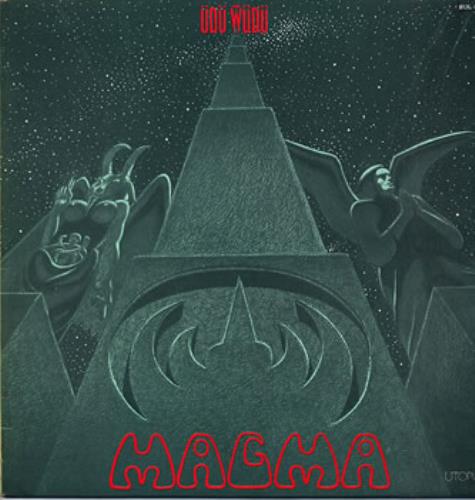 Magma Udu Wudu vinyl LP album (LP record) French M-GLPUD315944