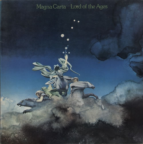 Magna Carta Lord Of The Ages - 1st vinyl LP album (LP record) UK GNCLPLO583909