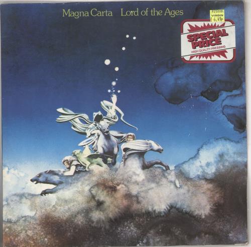 Magna Carta Lord Of The Ages vinyl LP album (LP record) Dutch GNCLPLO740481