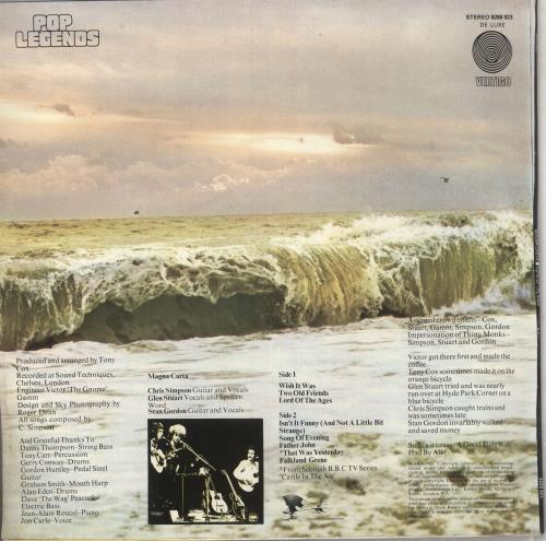 Magna Carta Lord Of The Ages vinyl LP album (LP record) Dutch GNCLPLO740481