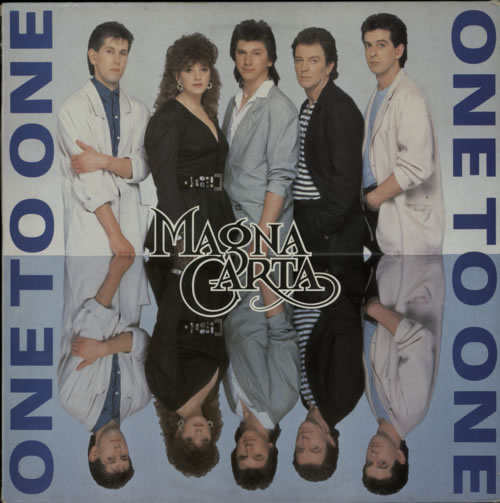 Magna Carta One To One vinyl LP album (LP record) UK GNCLPON601825