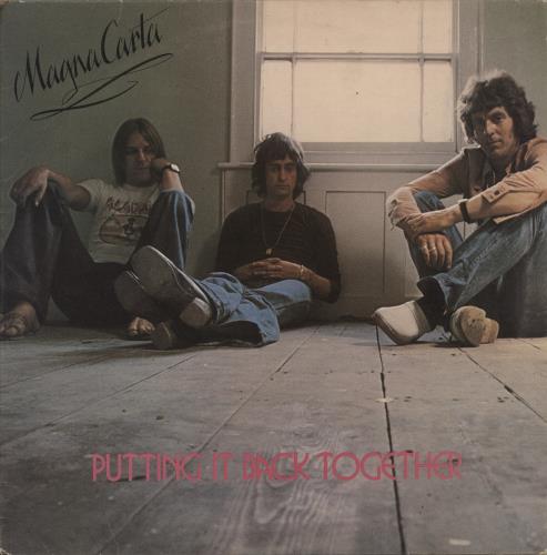 Magna Carta Putting It Back Together - Test Pressing vinyl LP album (LP record) UK GNCLPPU875734