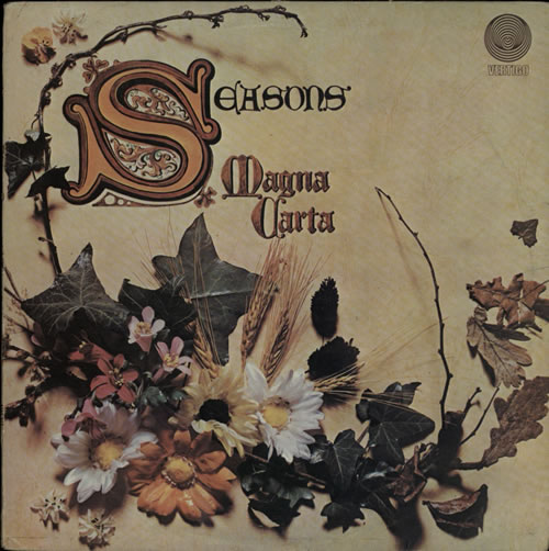 Magna Carta Seasons - 2nd vinyl LP album (LP record) South African GNCLPSE634569
