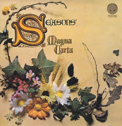 Magna Carta Seasons - Spaceship Label vinyl LP album (LP record) UK GNCLPSE315464