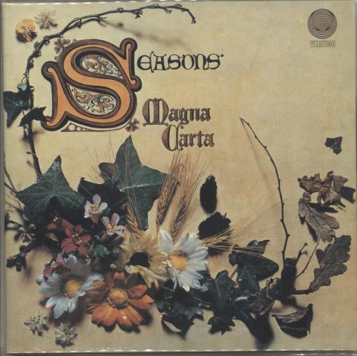 Magna Carta Seasons CD album (CDLP) Japanese GNCCDSE871894