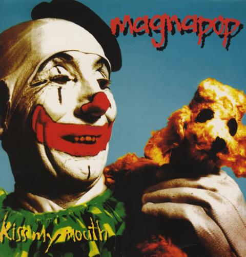 Magnapop Kiss My Mouth 12" vinyl single (12 inch record / Maxi-single) UK M\P12KI253047