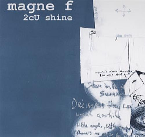 Magne Furuholmen 2cU Shine CD-R acetate UK MBWCRCU322407