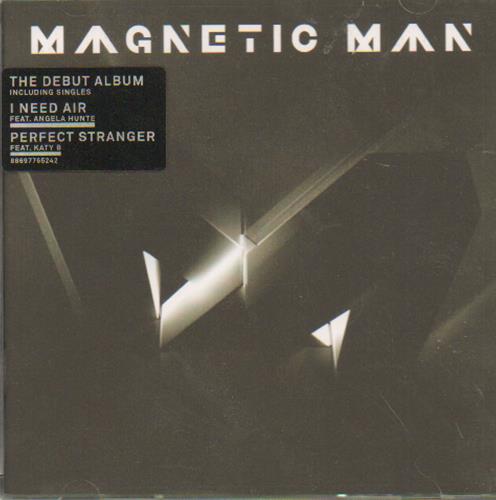 Magnetic Man Magnetic Man CD album (CDLP) UK OFKCDMA657841