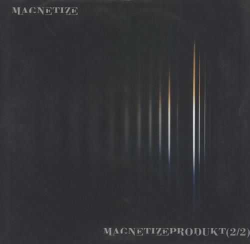 Magnetize MagnetizeProdukt 2/2 - Clear Vinyl 10" vinyl single (10 inch record) UK 1CN10MA744470