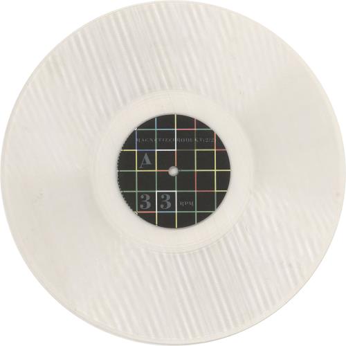 Magnetize MagnetizeProdukt 2/2 - Clear Vinyl 10" vinyl single (10 inch record) UK 1CN10MA744470