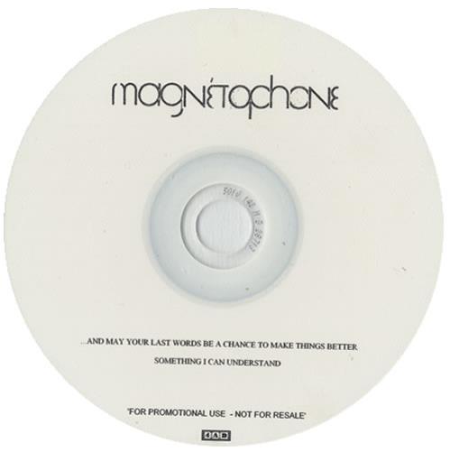Magnetophone ...And May Your Last Words Be A Chance To Make Things Better CD-R acetate UK NGPCRAN438439